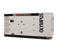 Дизельный генератор Genmac G350IS OLYMPUS 