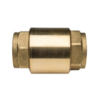 Клапан обратный STOUT - 1"1/2 (ВР/ВР, PN18, Tmax 100°C, затвор металлический)