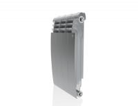 Алюминиевый радиатор Royal Thermo Biliner Alum 500 Silver Satin 4 секц.