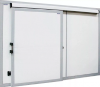 Дверной блок для холодильной камеры polair откатная дверь 3000 x2040 (80 мм) 