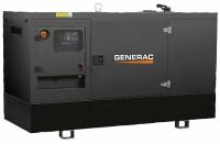 Дизельный генератор Generac PME115 в кожухе 