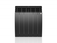 Алюминиевый радиатор Royal Thermo Biliner Alum 500 Noir Sable 6 секц.