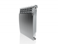 Алюминиевый радиатор Royal Thermo Biliner Alum 500 Silver Satin 6 секц.