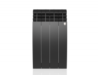 Алюминиевый радиатор Royal Thermo Biliner Alum 500 Noir Sable 4 секц.