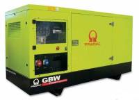 Дизельный генератор Pramac GSW165 P в кожухе с АВР 