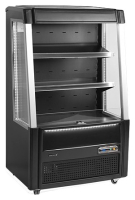 Минигорка холодильная TEFCOLD ODC90 черная 