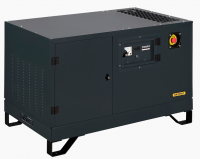 Газовый генератор Gazvolt Pro 10000 T Neva (уличное исполнение в шумо-виброзащитном кожухе) 