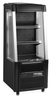 Минигорка холодильная TEFCOLD ODC60 черная 
