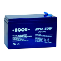 Аккумуляторная батарея AQQU HP12-50W 