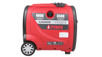 Инверторный бензиновый генератор A-iPower A4000IS с электростартером 