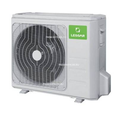 Наружный блок мульти сплит-системы Lessar LU-2HE18FMA2 eMagic Inverter