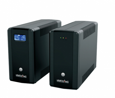 Напольный ИБП Импульс ЮНИОР ПЛЮС 800 IEC-C13x3 