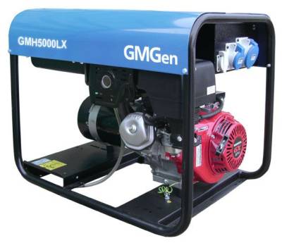 Бензиновый генератор GMGen GMH5000LX 