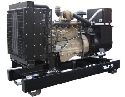 Дизельный генератор GMGen GMJ165 