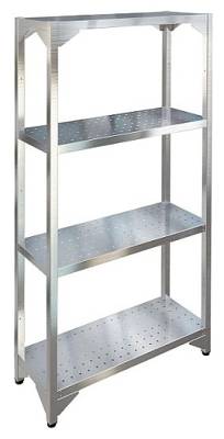 Стеллаж кухонный Restoinox СТПП-20/4