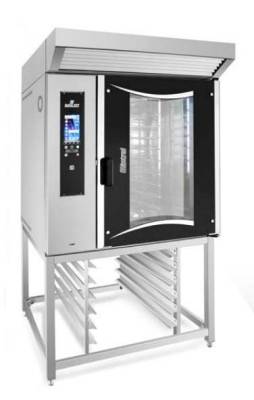 Печь ротационная Bake Off T8 платформа газ