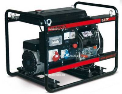 Дизельный генератор Genmac COMBIPLUS RG9100KEO 