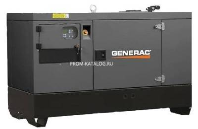 Дизельный генератор Generac PME10S в кожухе 