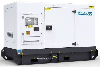 Дизельный генератор PowerLink WPS250S с АВР 