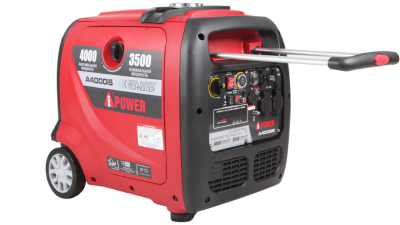 Инверторный бензиновый генератор A-iPower A4000IS с электростартером 