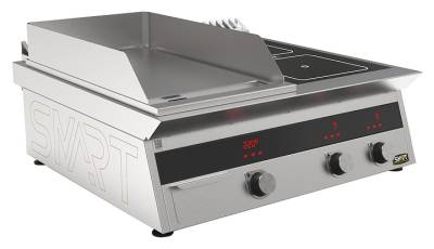 Плита индукционная комбинированная SMART INDUCTION K94-5PKN (с грилем)