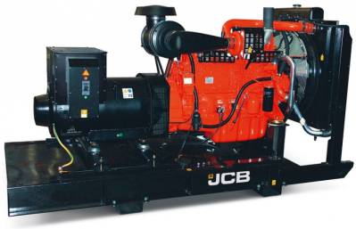Дизельный генератор JCB G600X 