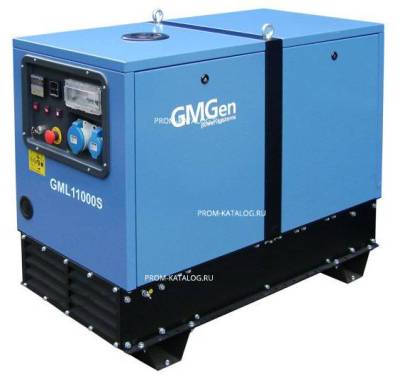 Дизельный генератор GMGen GML11000S 