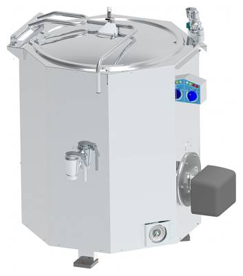Котел варочный Abat КПДМ-250 дизель / газ