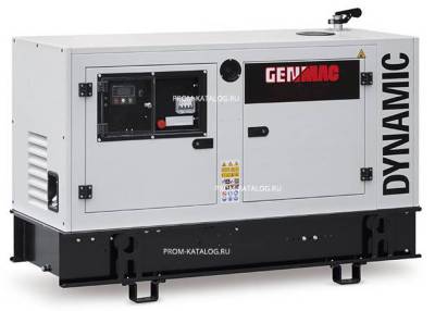 Дизельный генератор Genmac RG15MS 
