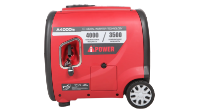 Инверторный бензиновый генератор A-iPower A4000IS с электростартером 